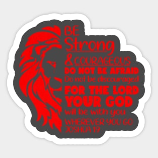 Jesus God Christian T-Shirt Sticker